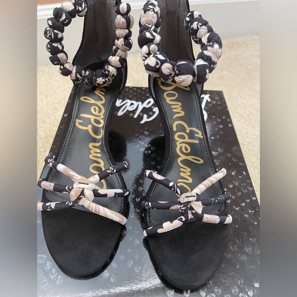 New Sam Edelman sandals